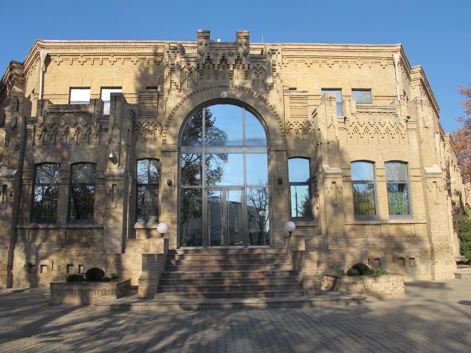 Здание Французского посольства