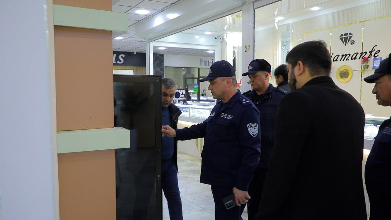 Чилонзорда ФВВ ўқув машқлари