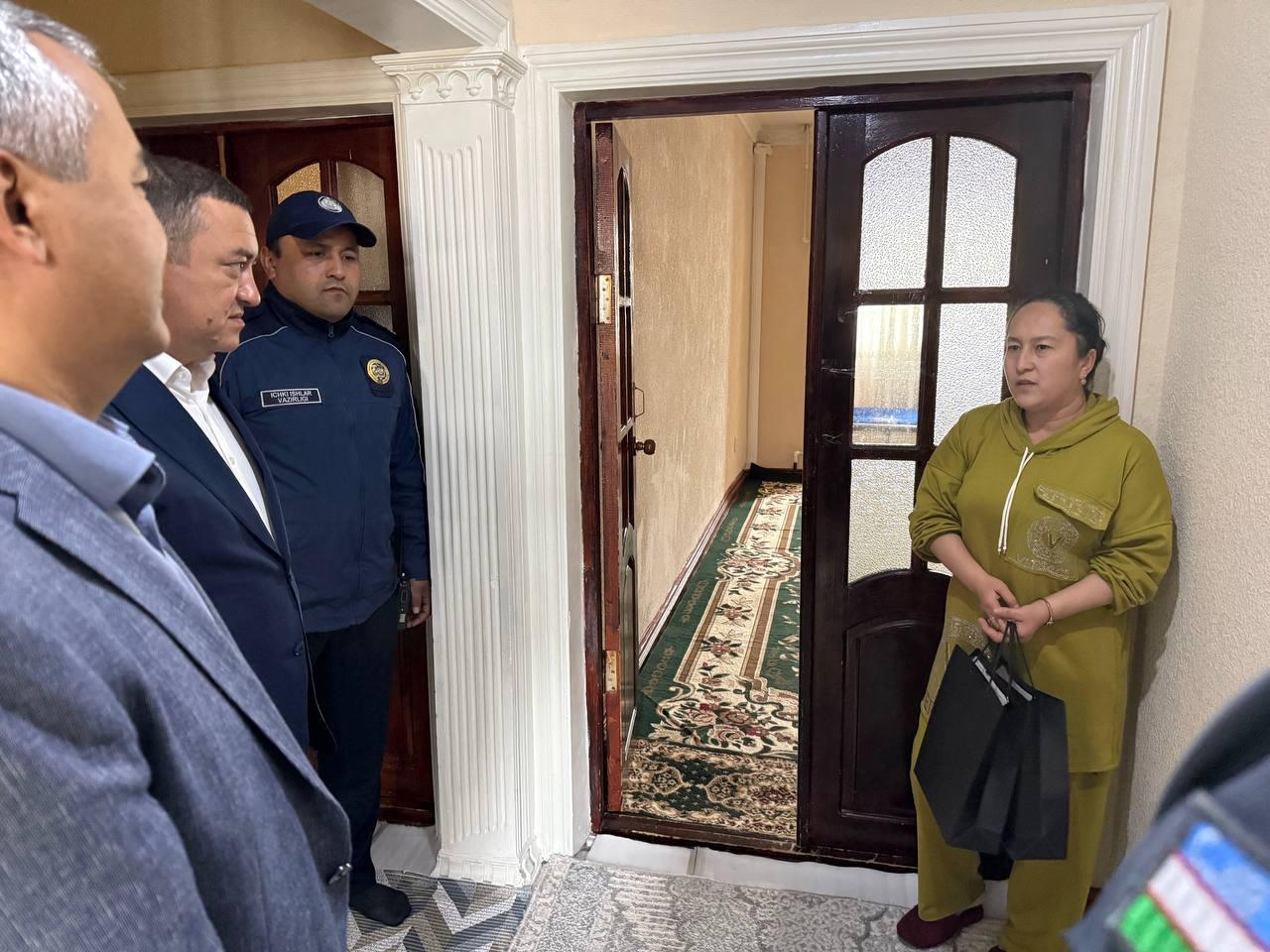 Инсон қадри учун!