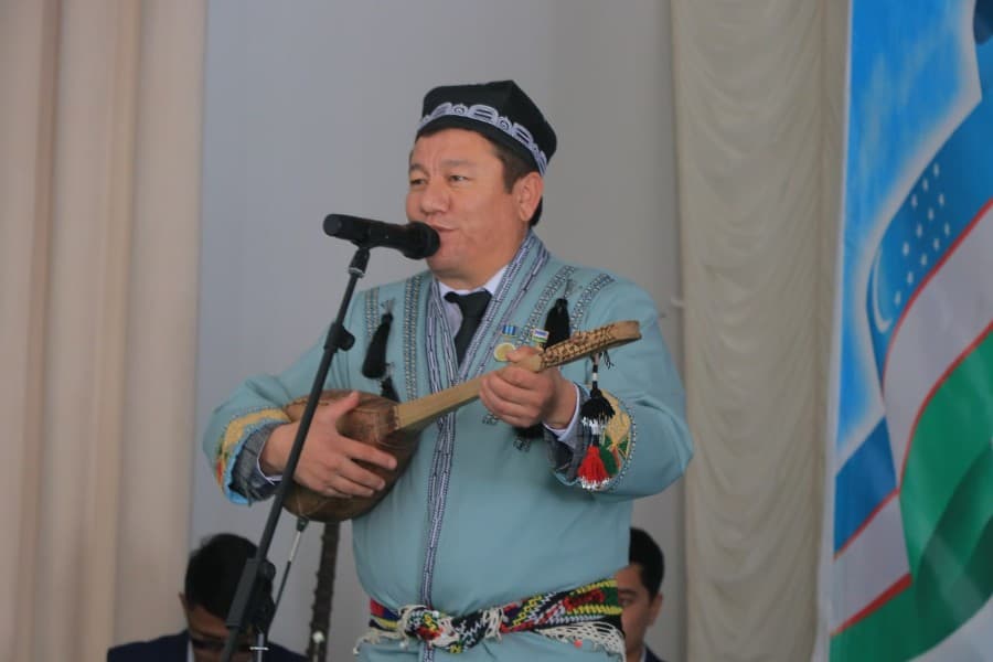 Концерт Отамурода Нурматова 