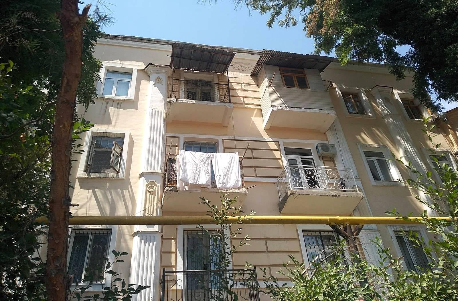 Жилой дом на Аллейной