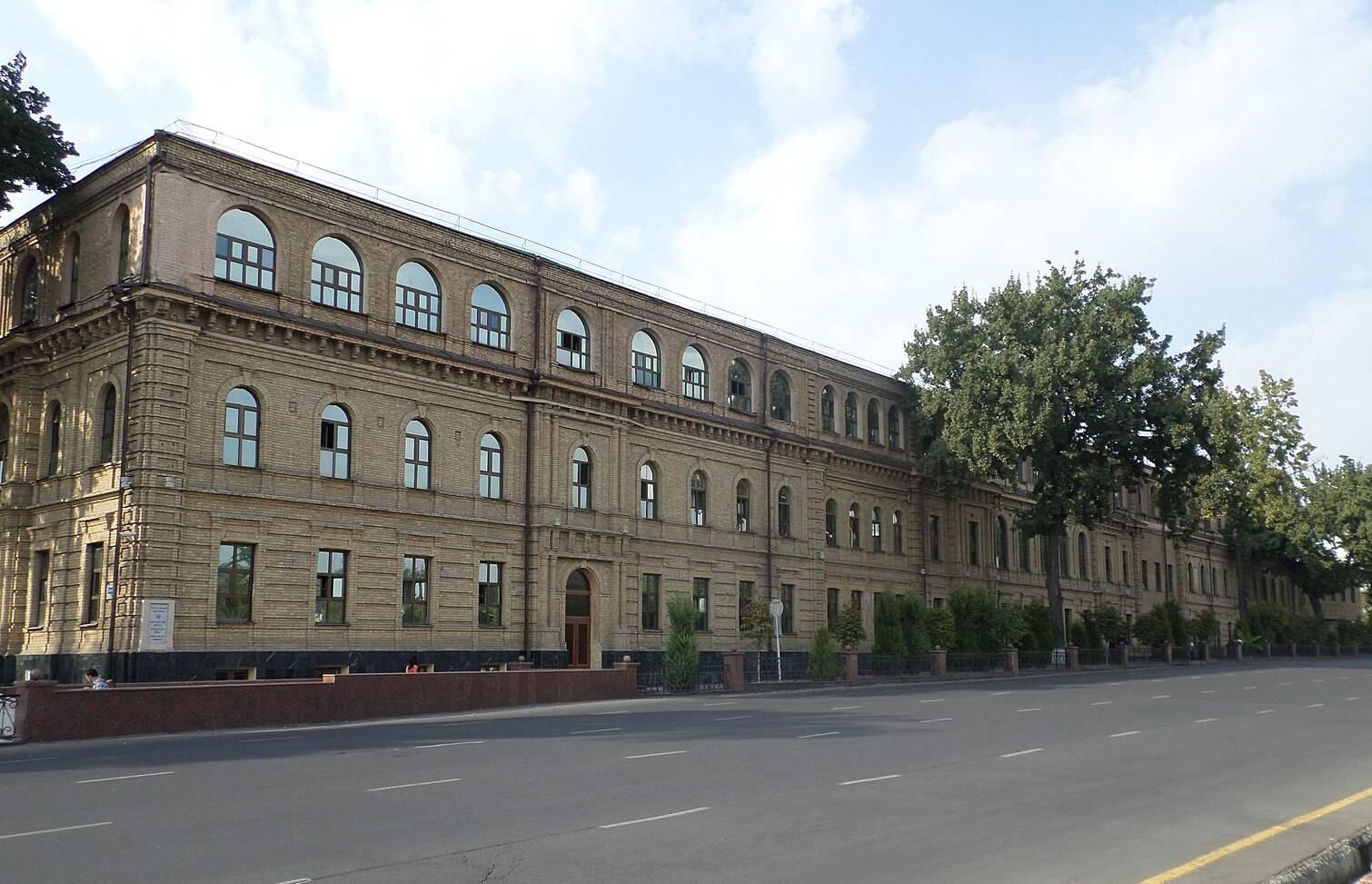 Гимназии на Сквере: история зданий из кирпича