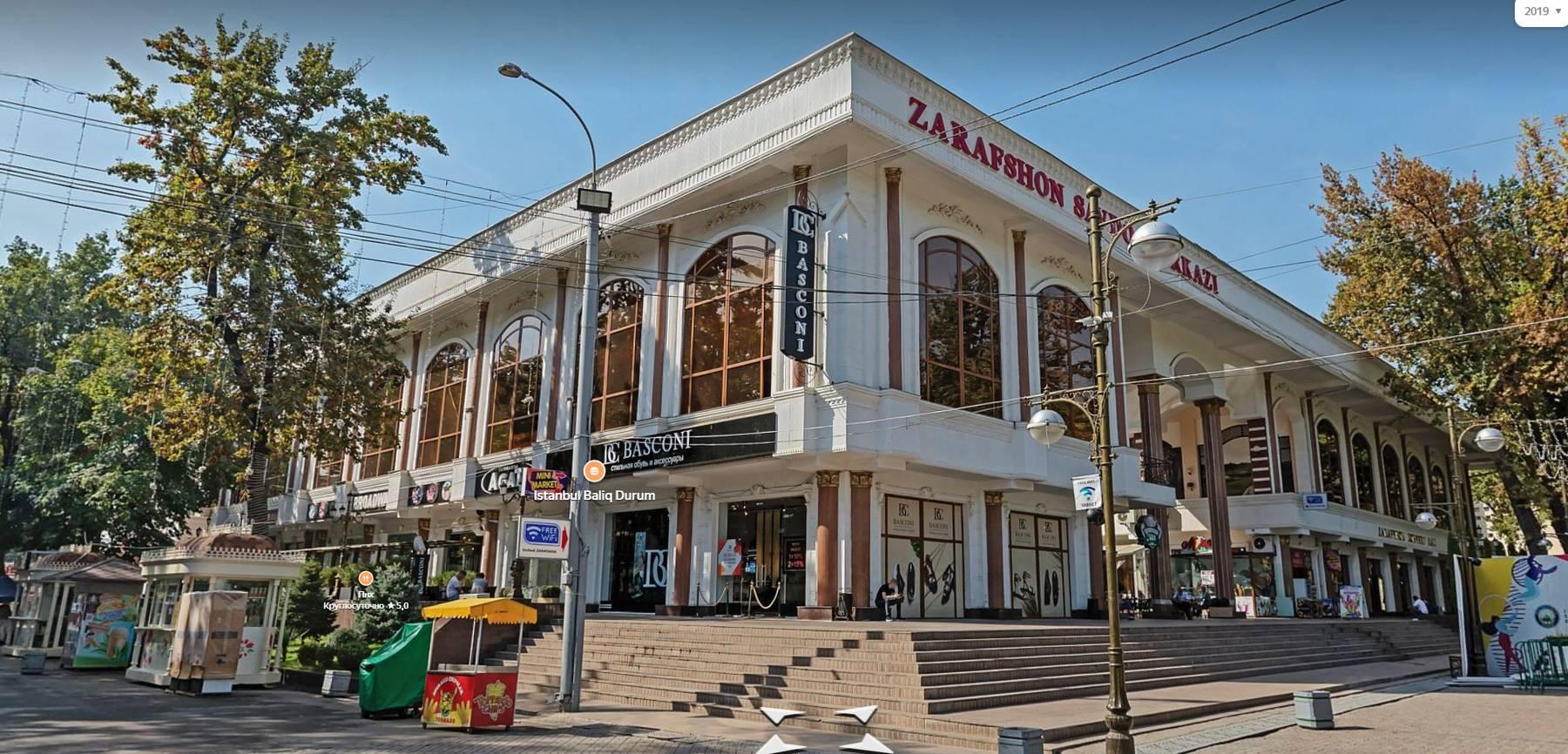 «Зарафшан» — самый популярный ресторан