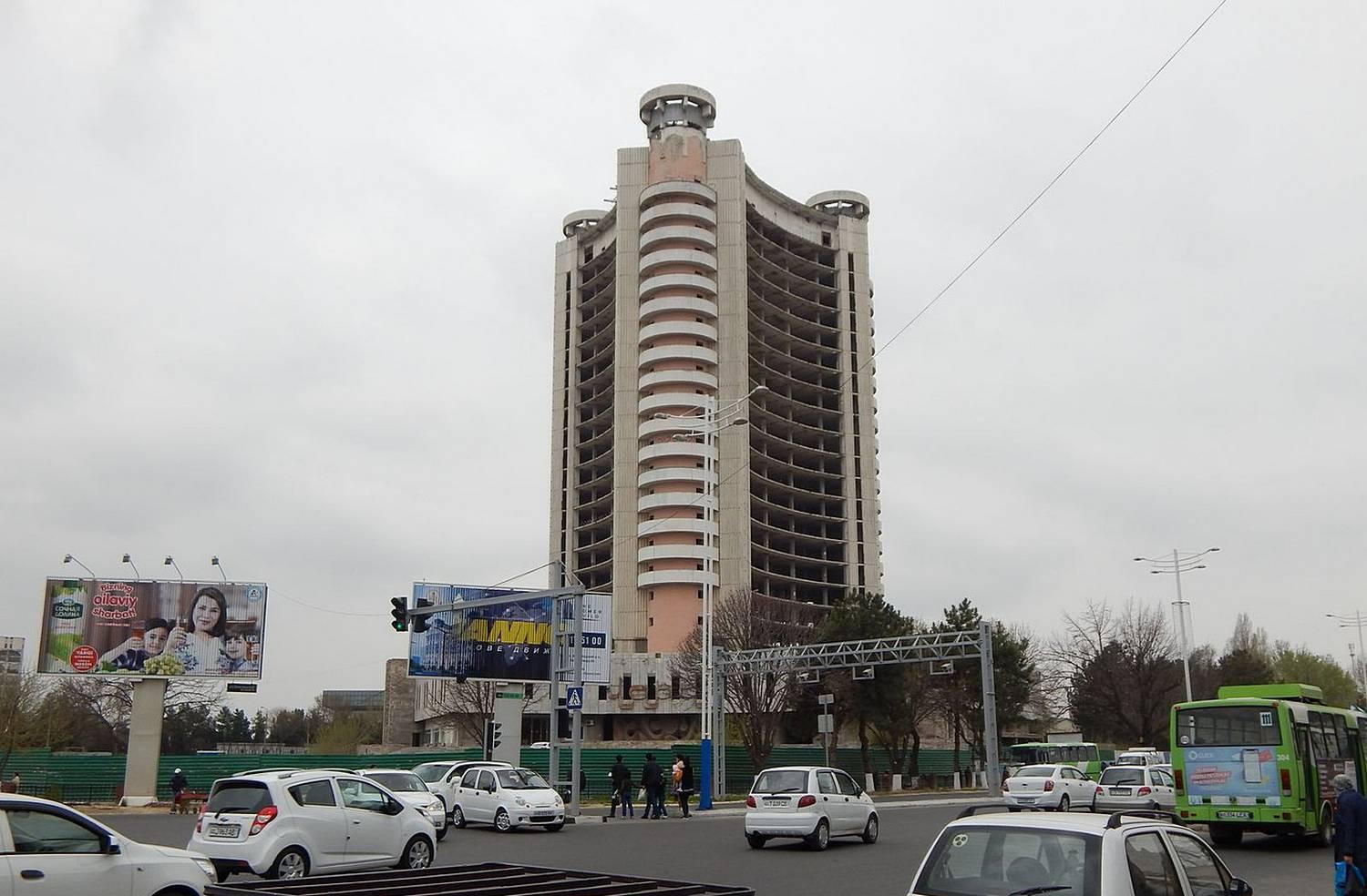 Гостиница «Чорсу»