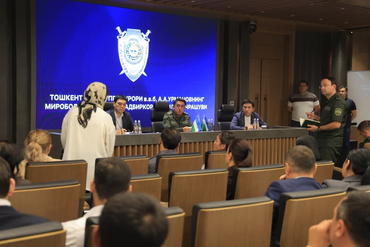 An open dialogue with entrepreneurs was held